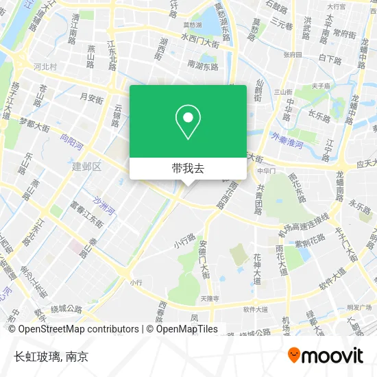 长虹玻璃地图