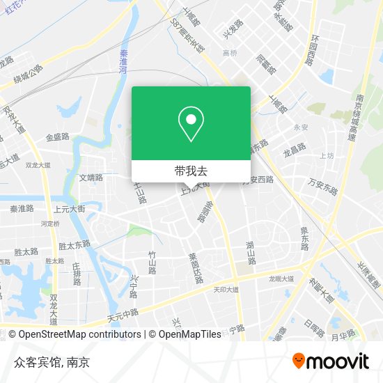 众客宾馆地图