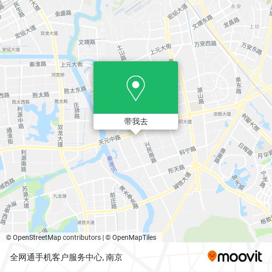 全网通手机客户服务中心地图