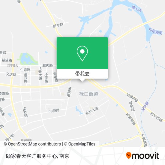 颐家春天客户服务中心地图