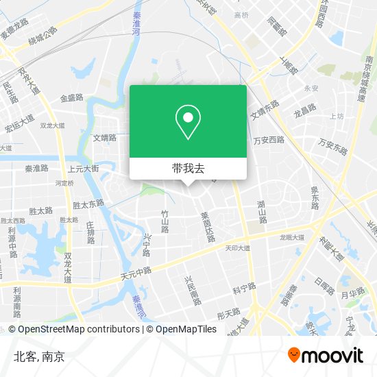 北客地图