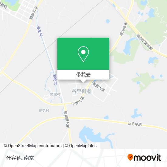 仕客德地图