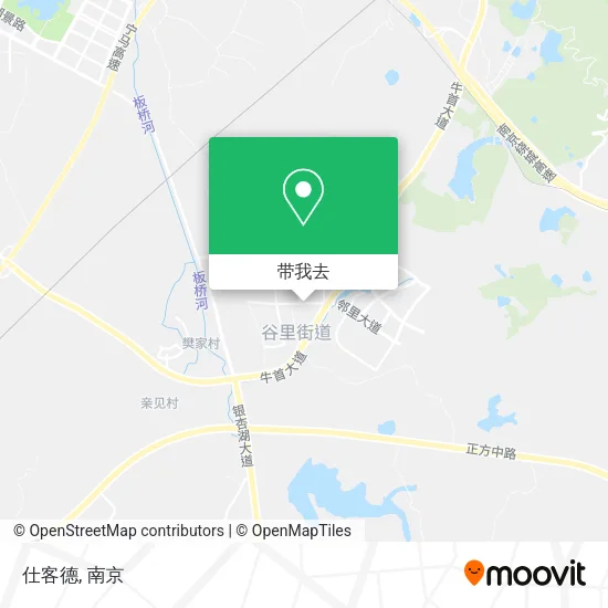 仕客德地图