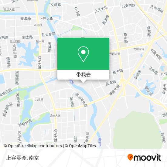 上客零食地图