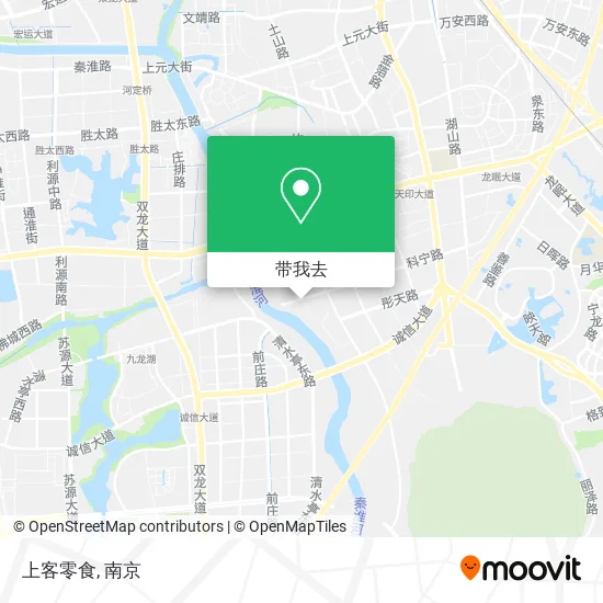上客零食地图