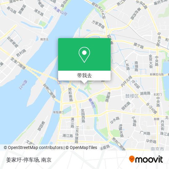 姜家圩-停车场地图