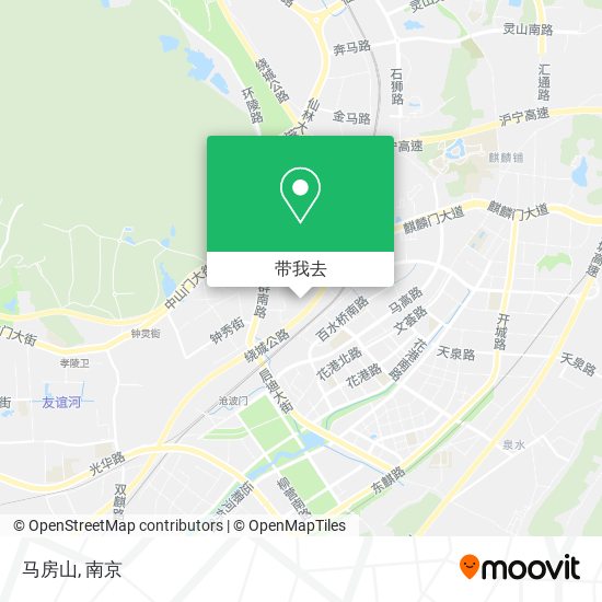 马房山地图