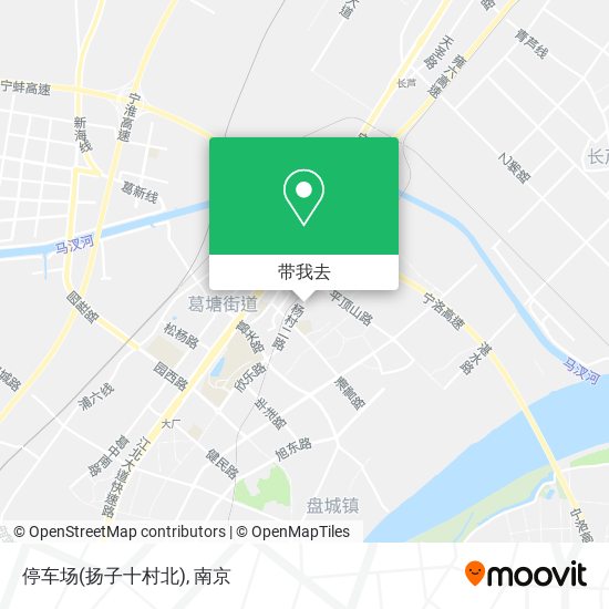 停车场(扬子十村北)地图