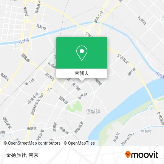 金扬旅社地图