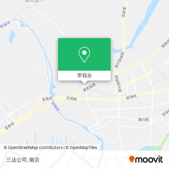 三达公司地图