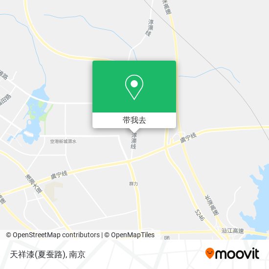 天祥漆(夏蚕路)地图