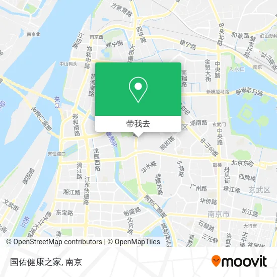 国佑健康之家地图