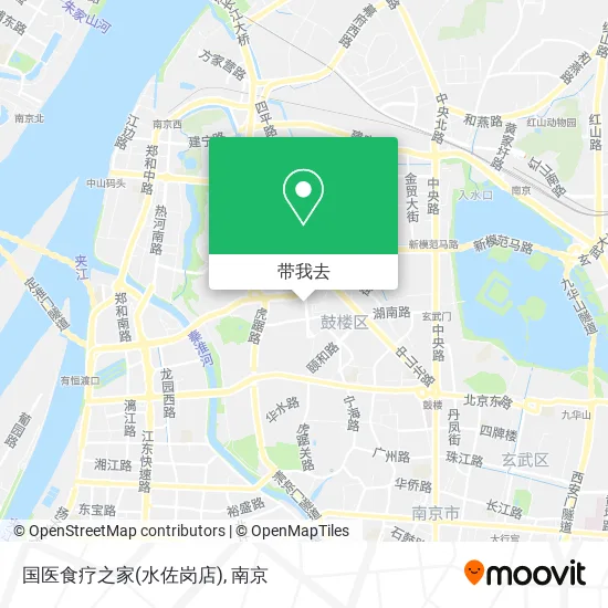 国医食疗之家(水佐岗店)地图