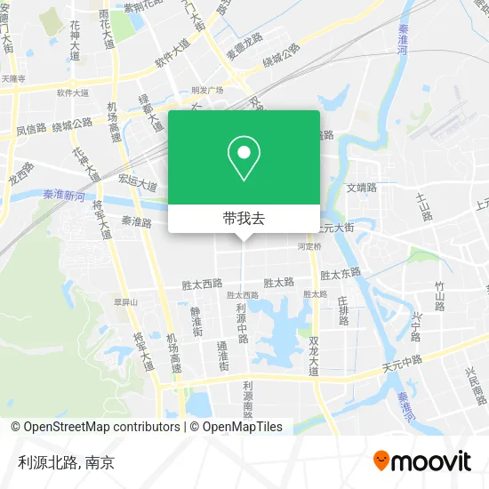 利源北路地图