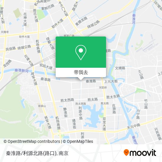 秦淮路/利源北路(路口)地图