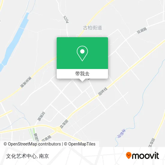 文化艺术中心地图