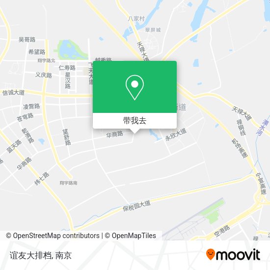 谊友大排档地图