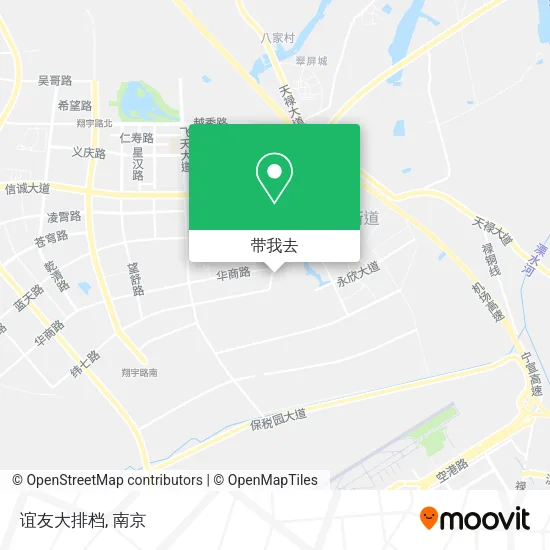 谊友大排档地图