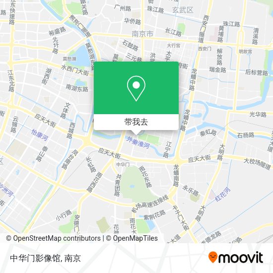中华门影像馆地图