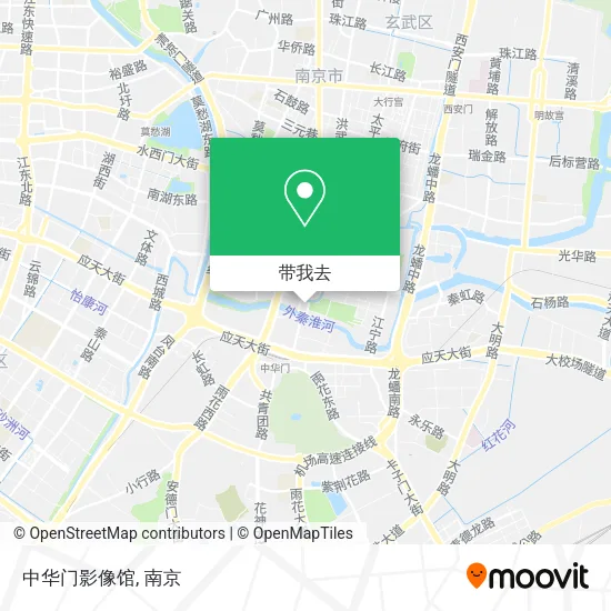 中华门影像馆地图