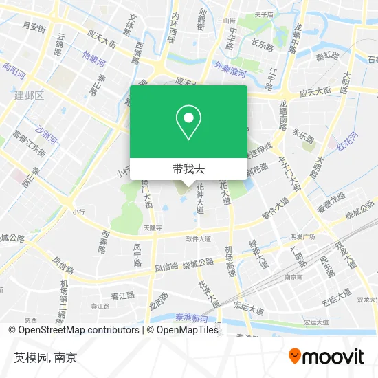 英模园地图