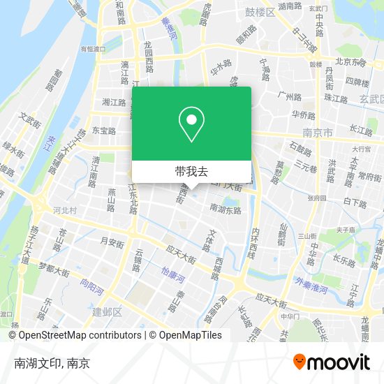 南湖文印地图