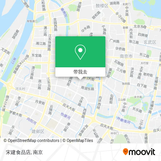 宋建食品店地图