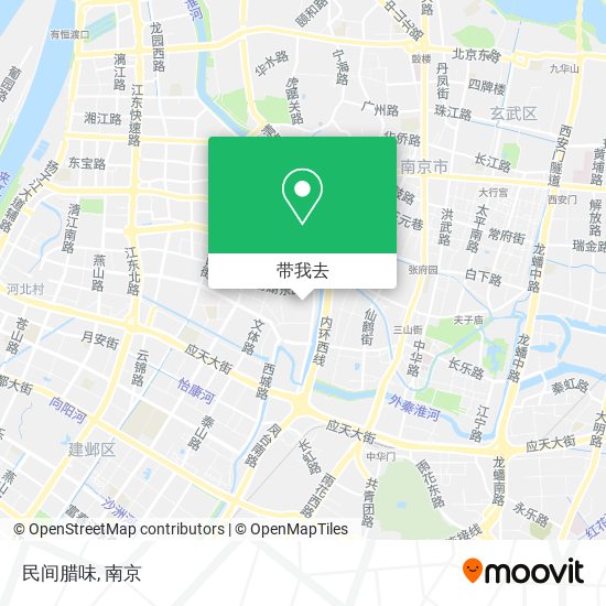 民间腊味地图