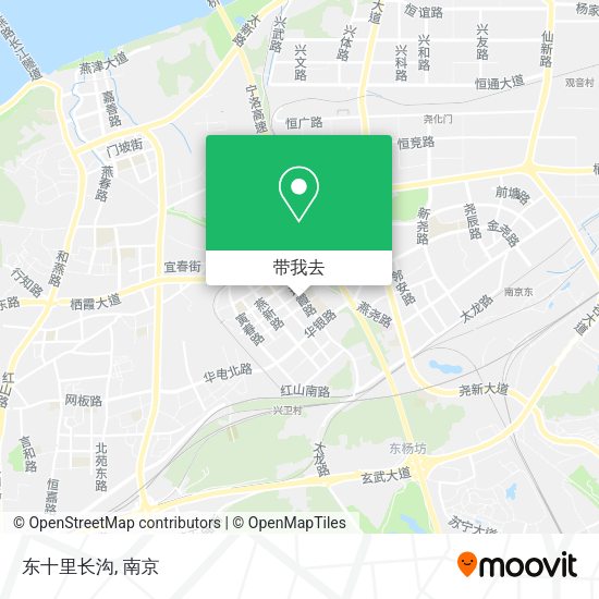 东十里长沟地图
