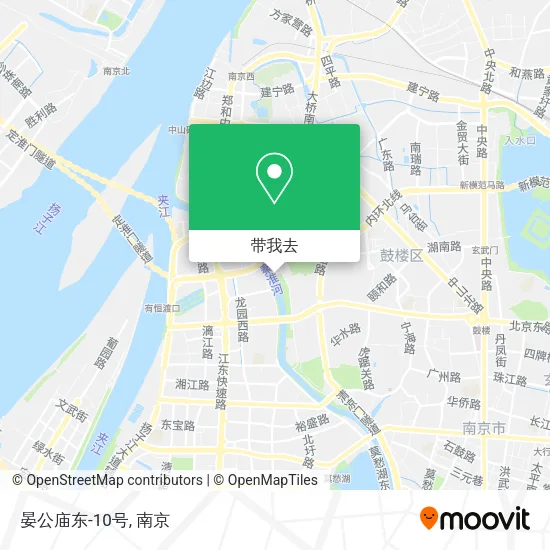 晏公庙东-10号地图