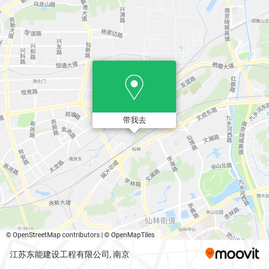 江苏东能建设工程有限公司地图