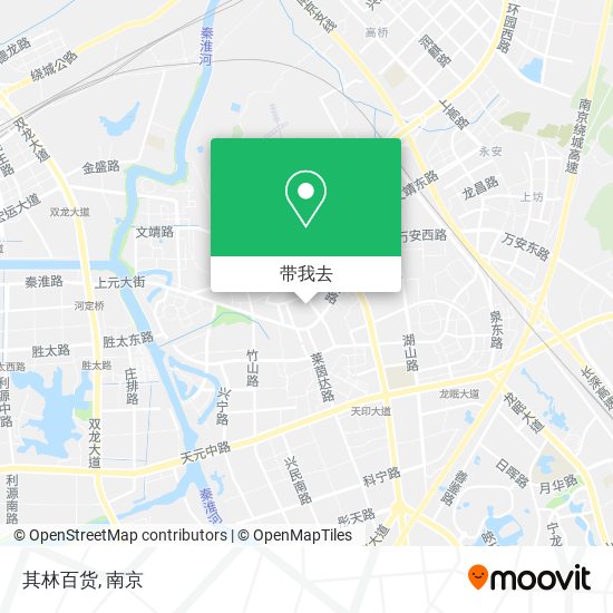 其林百货地图