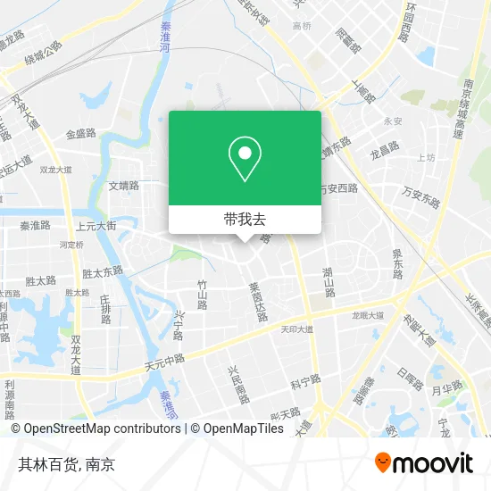 其林百货地图