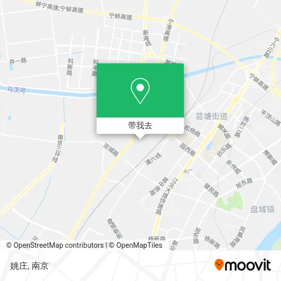姚庄地图