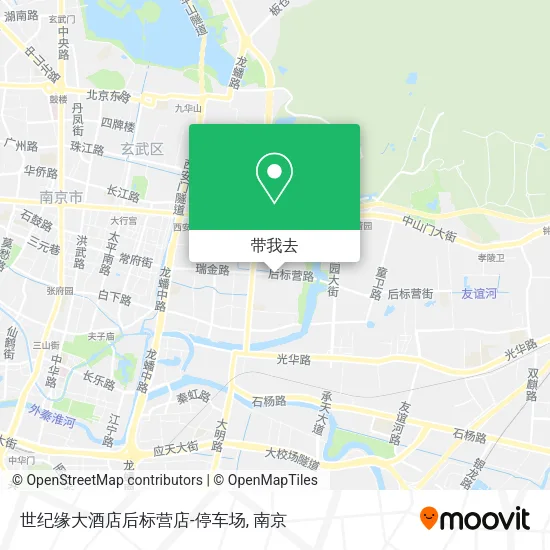 世纪缘大酒店后标营店-停车场地图