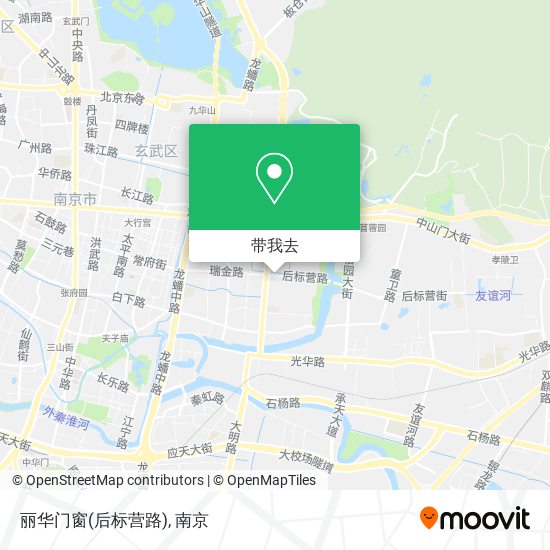 丽华门窗(后标营路)地图