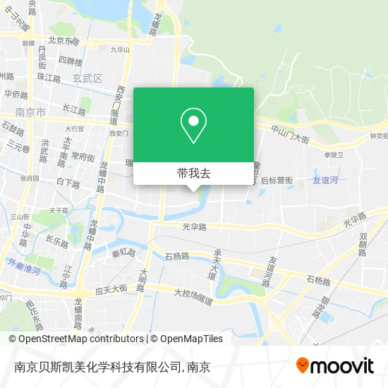 南京贝斯凯美化学科技有限公司地图