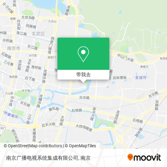 南京广播电视系统集成有限公司地图