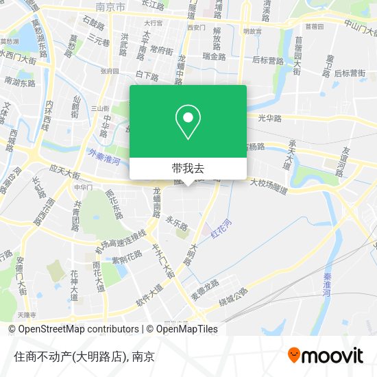 住商不动产(大明路店)地图
