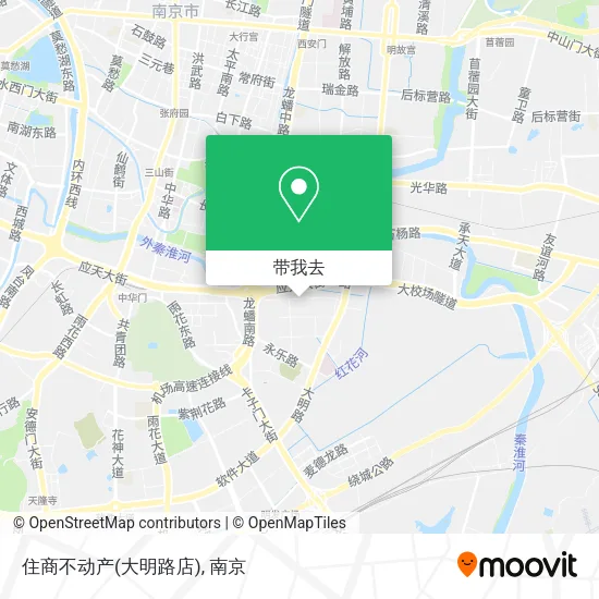 住商不动产(大明路店)地图