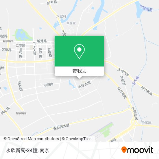 永欣新寓-24幢地图
