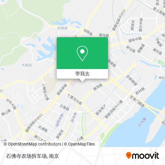 石佛寺农场拆车场地图
