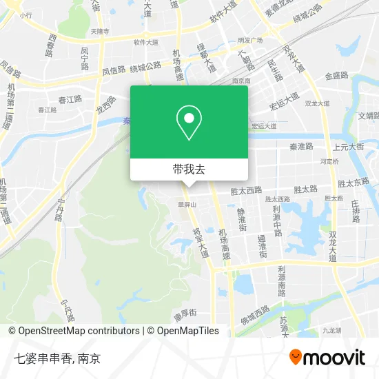 七婆串串香地图