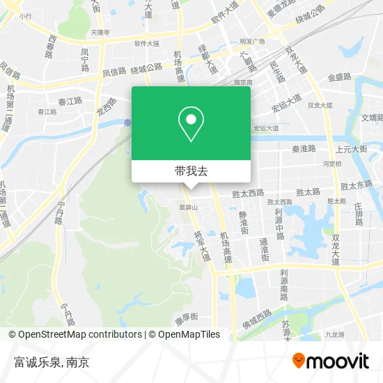 富诚乐泉地图