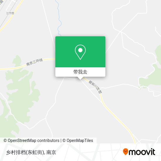 乡村排档(东虹街)地图