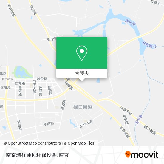 南京瑞祥通风环保设备地图