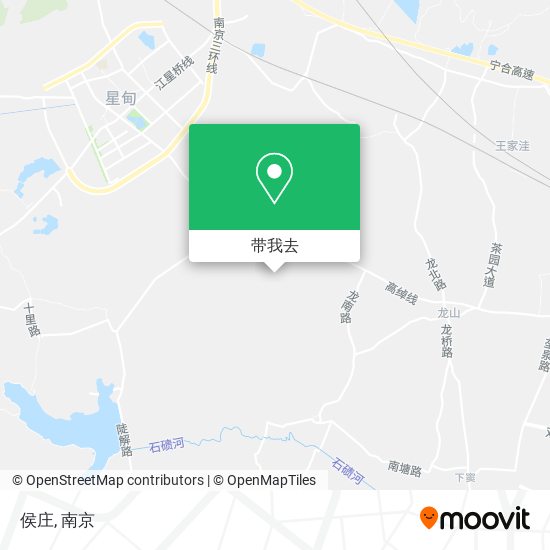 侯庄地图