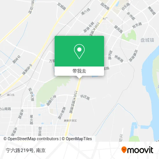 宁六路219号地图