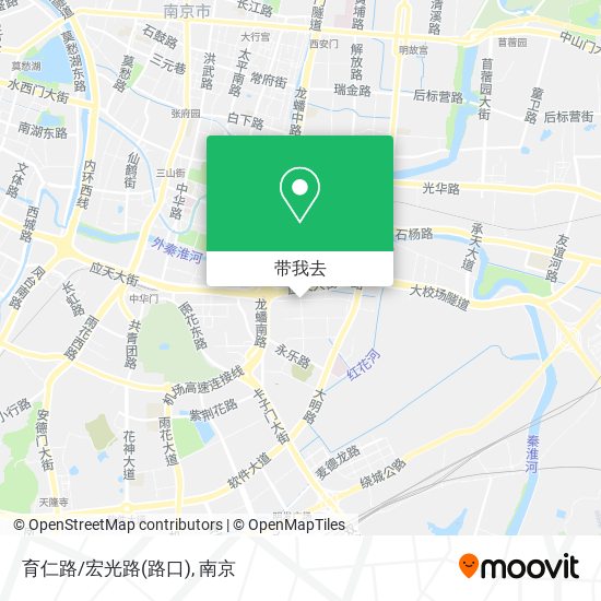 育仁路/宏光路(路口)地图