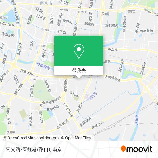 宏光路/应虹巷(路口)地图